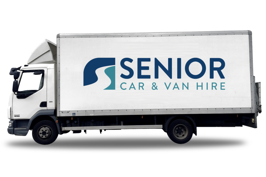 Mercedes Atego for hire from Senior Car & Van Hire