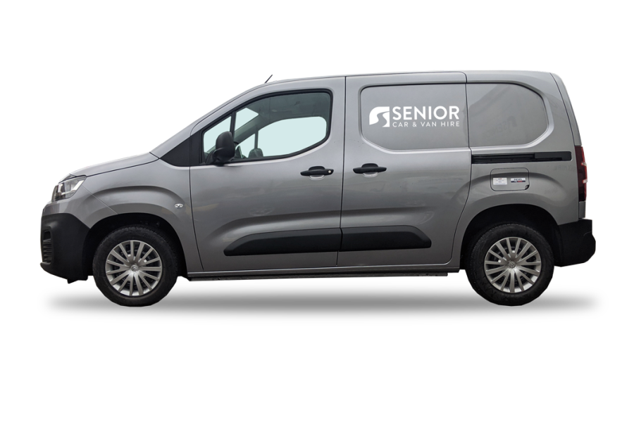 Peugeot Partner for hire from Senior Car & Van Hire