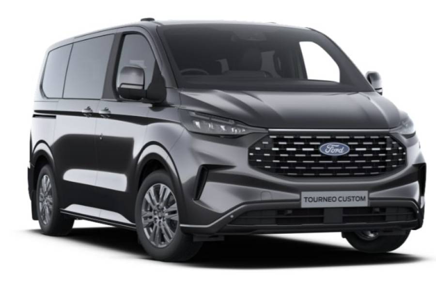 Ford Tourneo Limited for hire from Senior Car & Van Hire