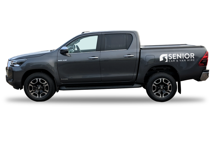 Toyota Hilux for hire from Senior Car & Van Hire