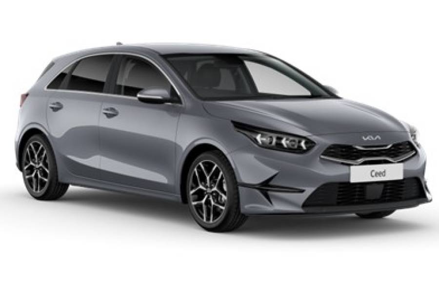 Kia Ceed for hire from Senior Car & Van Hire