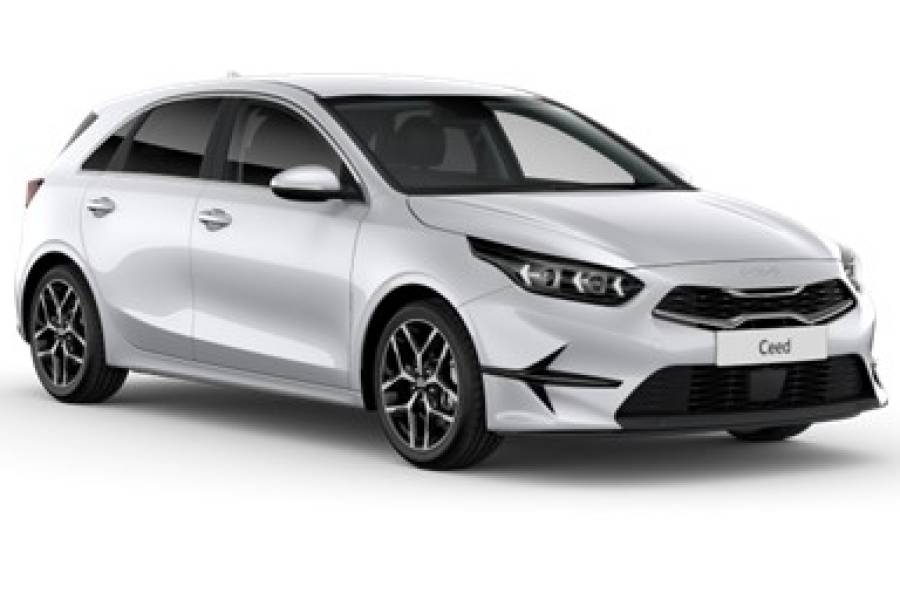 Kia Ceed for hire from Senior Car & Van Hire