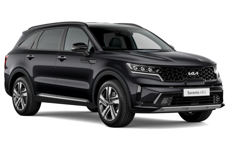 Kia Sorento for hire from Senior Car & Van Hire