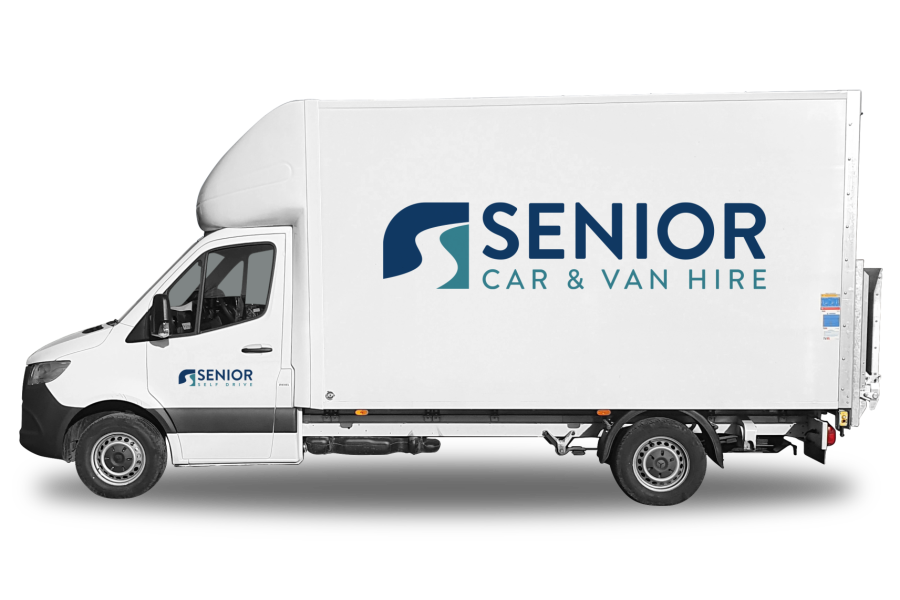 Mercedes Sprinter Luton for hire from Senior Car & Van Hire