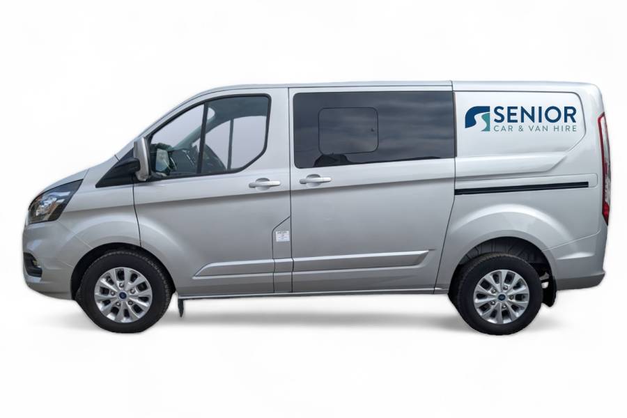 Ford Transit Custom for hire from Senior Car & Van Hire