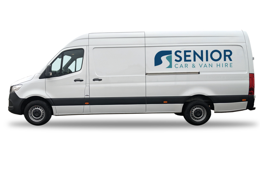 Mercedes Sprinter for hire from Senior Car & Van Hire