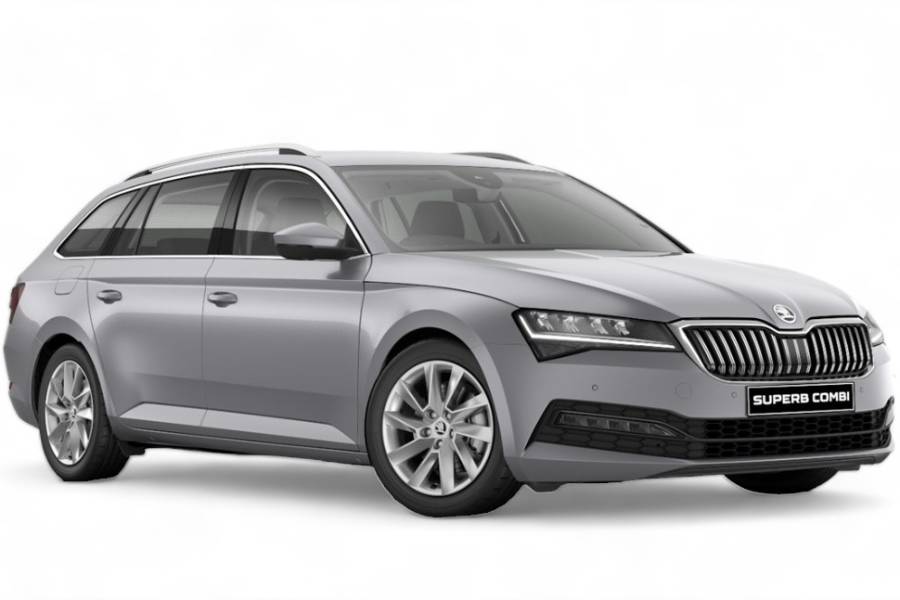 Skoda Superb for hire from Senior Car & Van Hire