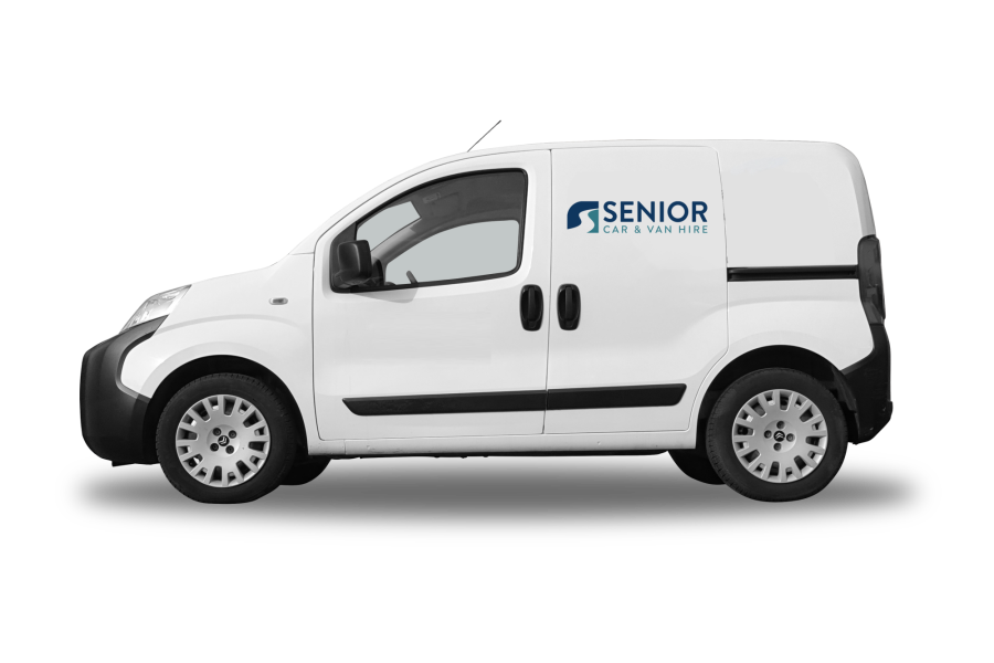 peugeot van hire