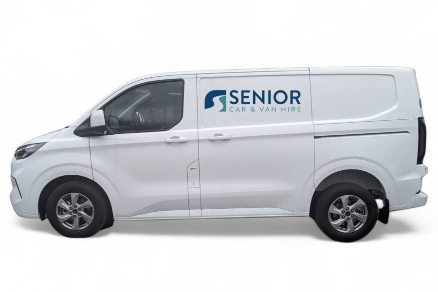 Ford Custom L1H1 Auto for hire from Senior Car & Van Hire