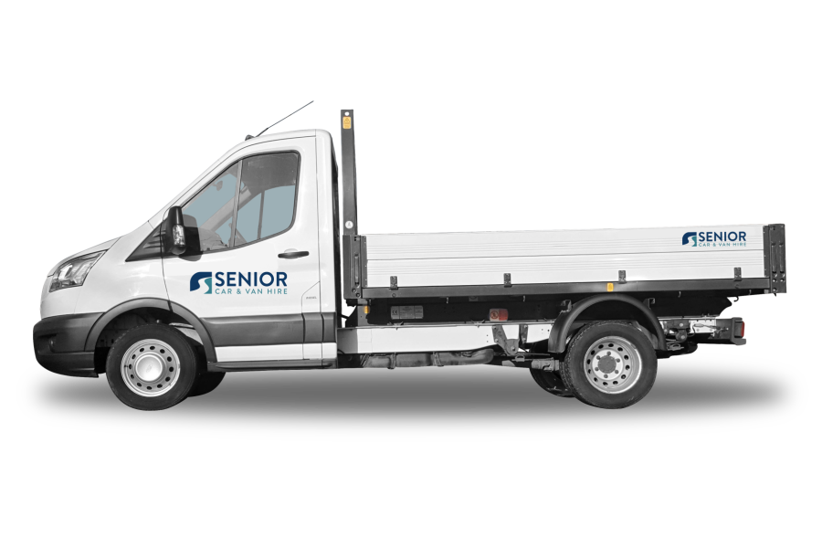 Ford Transit Tipper for hire from Senior Car & Van Hire