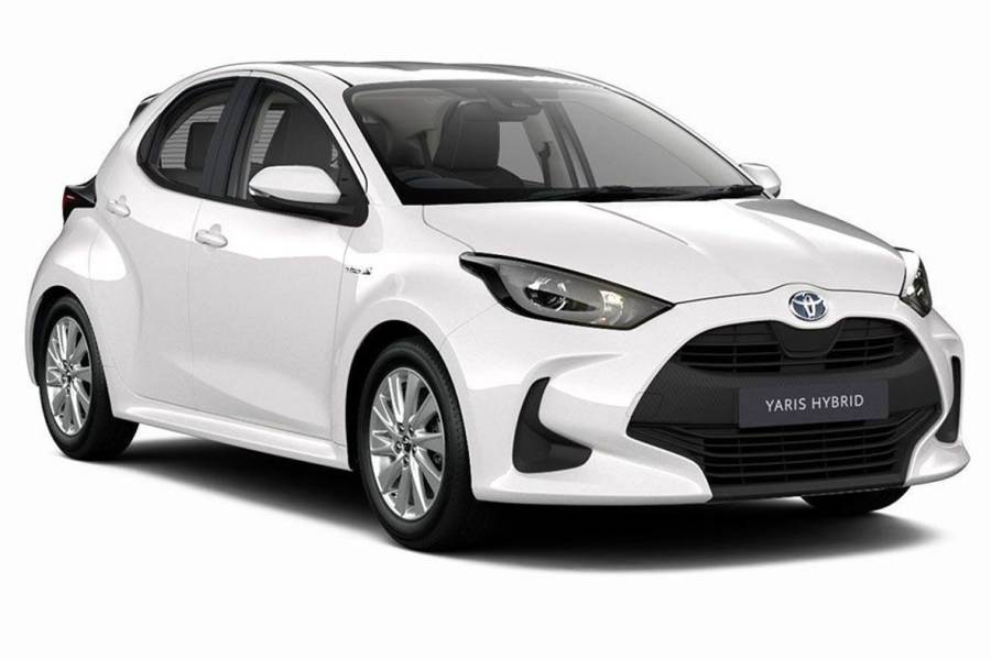 Toyota Yaris for hire from Senior Car & Van Hire