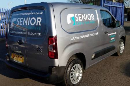 Peugeot Partner from Senior Car & Van Hire