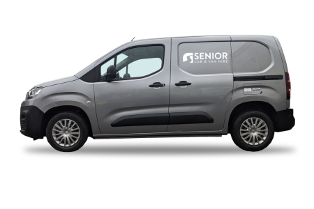 Peugeot Partner for hire from Senior Car & Van Hire