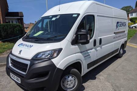 Peugeot Boxer L3H2 from Senior Car & Van Hire