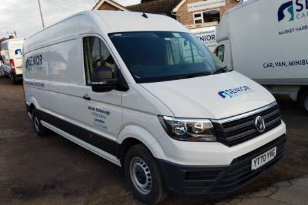 Mercedes Sprinter from Senior Car & Van Hire