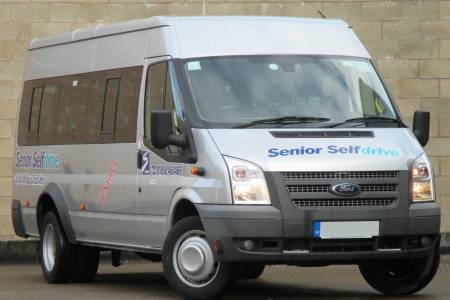 Ford Transit 17 Seat Minibus from Senior Car & Van Hire