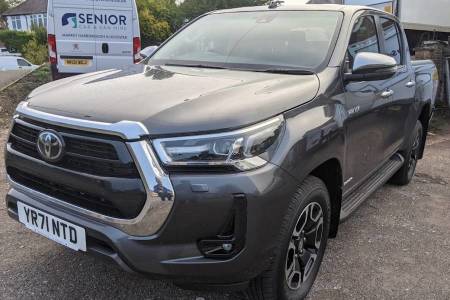 Toyota Hilux from Senior Car & Van Hire