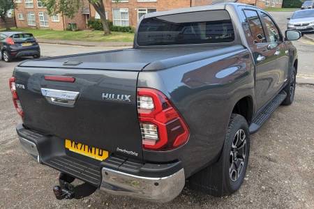 Toyota Hilux from Senior Car & Van Hire
