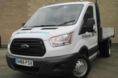 Ford Transit Tipper from Senior Car & Van Hire