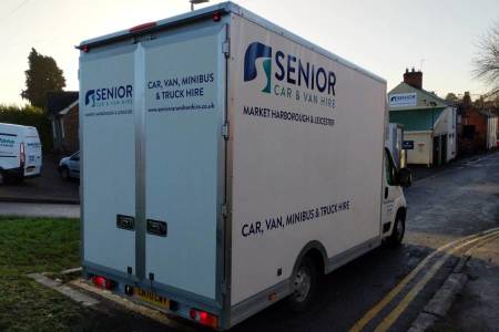 Renualt Master Low Loader from Senior Car & Van Hire