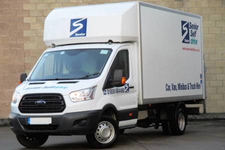 Mercedes Sprinter Luton from Senior Car & Van Hire