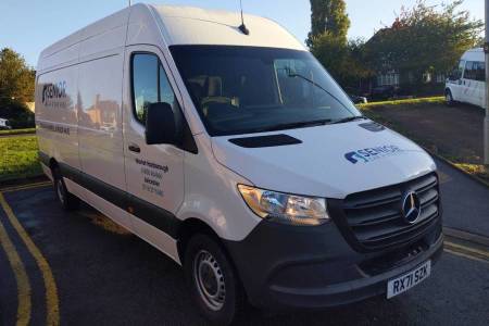 Mercedes Sprinter from Senior Car & Van Hire