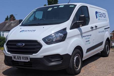 Ford Custom L1H1 from Senior Car & Van Hire