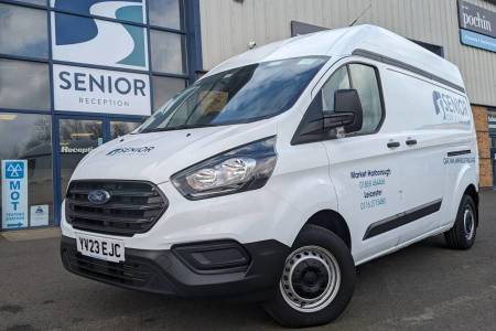 Ford Custom L2H2 from Senior Car & Van Hire