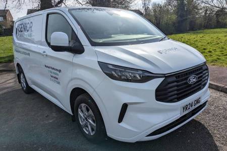 Ford Custom L1H1 Auto from Senior Car & Van Hire