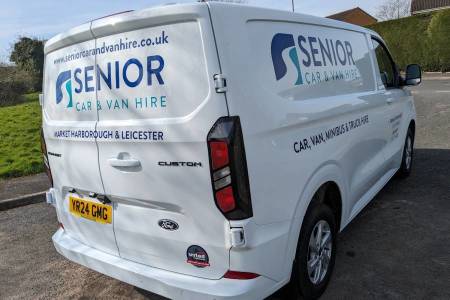 Ford Custom L1H1 Auto from Senior Car & Van Hire