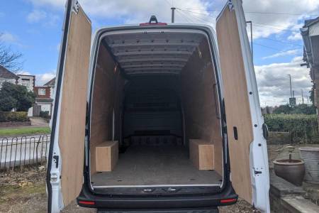 Mercedes Sprinter from Senior Car & Van Hire