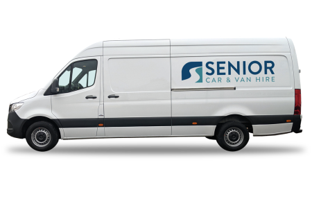Mercedes Benz Sprinter for hire from Senior Car & Van Hire