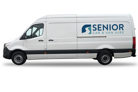 Mercedes Benz Sprinter from Senior Car & Van Hire