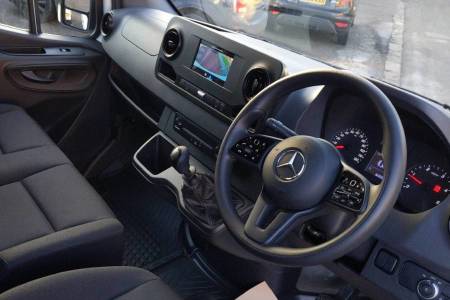 Mercedes Sprinter from Senior Car & Van Hire