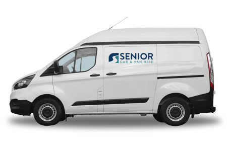 Ford Custom L1H2 for hire from Senior Car & Van Hire