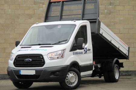 Ford Transit Tipper from Senior Car & Van Hire