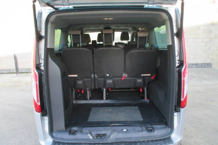 Ford Tourneo Limited from Senior Car & Van Hire