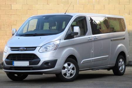 Ford Tourneo Limited from Senior Car & Van Hire