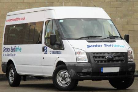 Ford Transit 14 Seat Minibus from Senior Car & Van Hire
